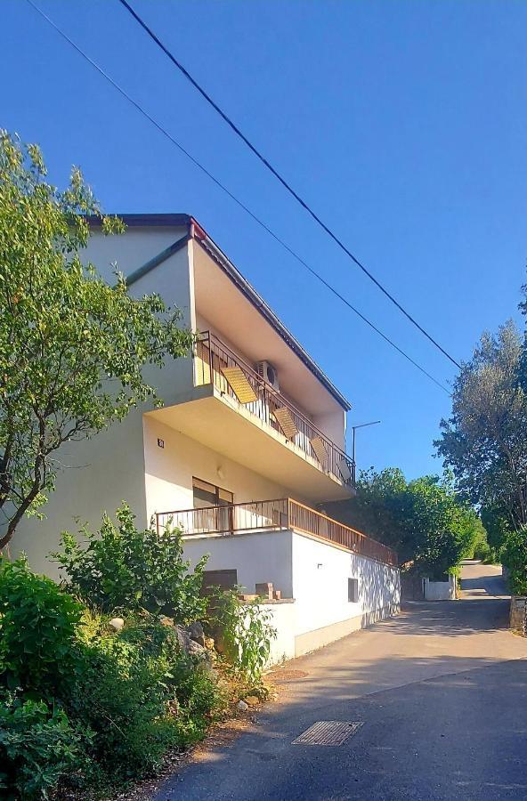Apartment Luka Dobrinj Exterior foto